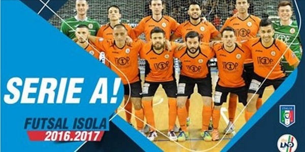 Favola “Futsal Isola”: dalla provincia alla Serie A in un batter d’occhio