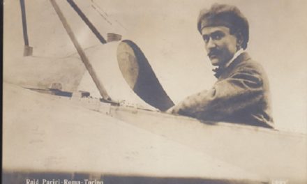 Giugno 1911: il primo volo su Maccarese