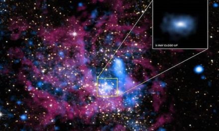 Ai margini della nostra galassia: una foto al buco nero