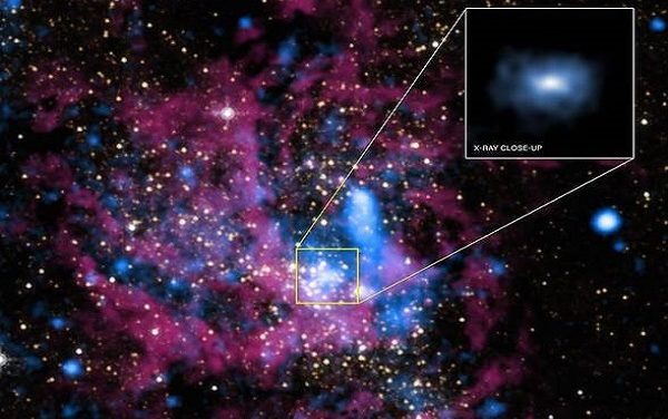Ai margini della nostra galassia: una foto al buco nero