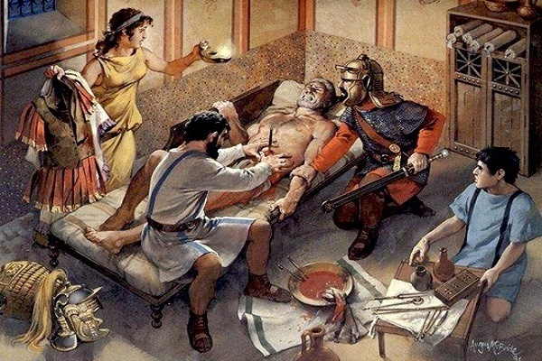 Chirurgi, ocularii, auricularii: la medicina nell’antica Roma