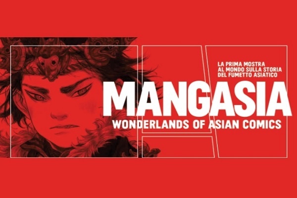 Mangasia: la prima mostra sulla storia del fumetto asiatico