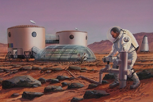 2022: Elon Musk e la colonizzazione su Marte