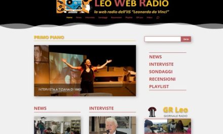 Leo Web Radio, il nuovo sito è on-line