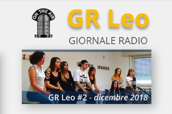 GR Leo #2, il Giornale Radio del Leonardo da Vinci