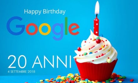 Google, vent’anni che hanno cambiato il mondo