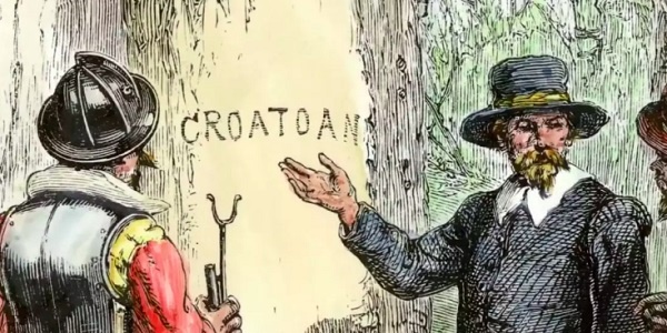 Croatoan, il mistero dei coloni perduti di Roanoke