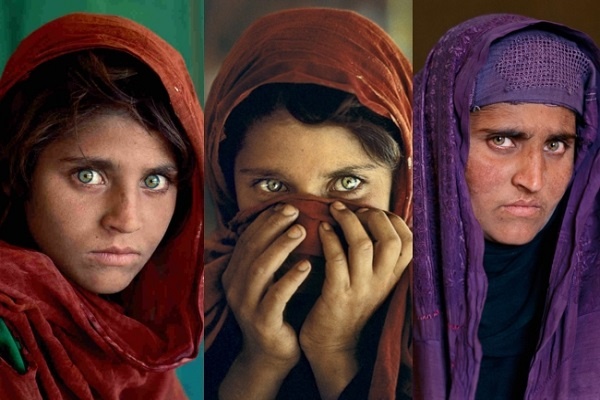 Steve McCurry, tutto il mondo nei loro occhi