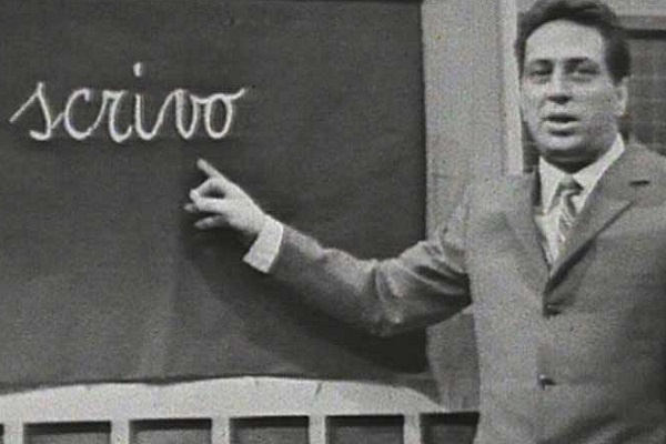 Alberto Manzi: la scuola in tv, sessant’anni fa